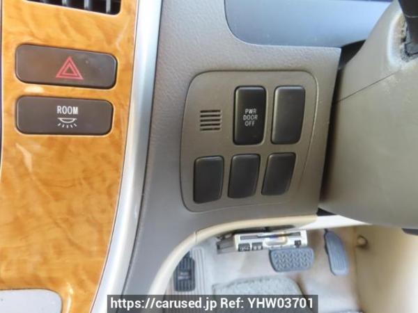 Used 2007 AT toyota alphard ANH10W Image[28]