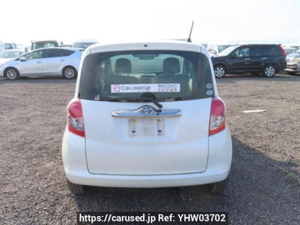 Used 2008 AT toyota ractis SCP100 Image[5]