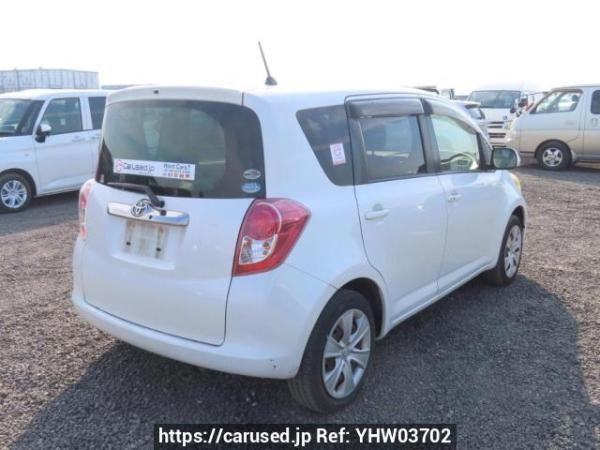 Used 2008 AT toyota ractis SCP100 Image[6]