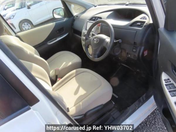 Used 2008 AT toyota ractis SCP100 Image[11]