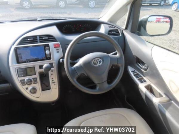 Used 2008 AT toyota ractis SCP100 Image[18]