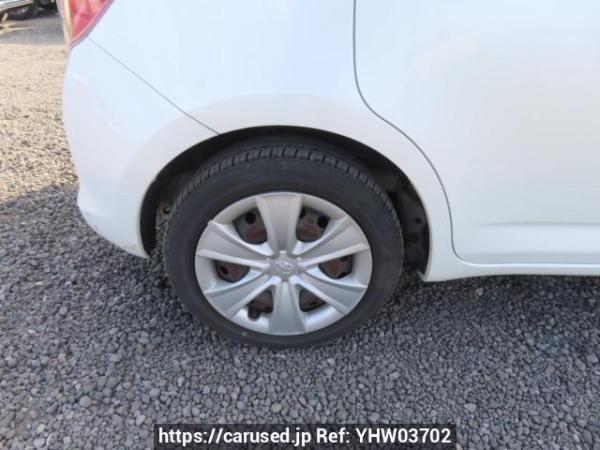 Used 2008 AT toyota ractis SCP100 Image[28]