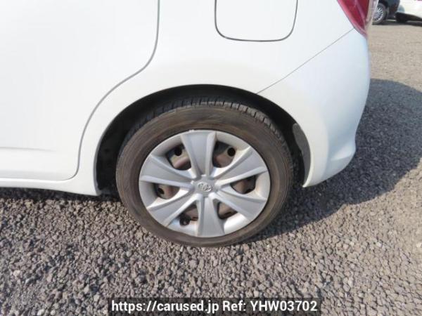 Used 2008 AT toyota ractis SCP100 Image[29]