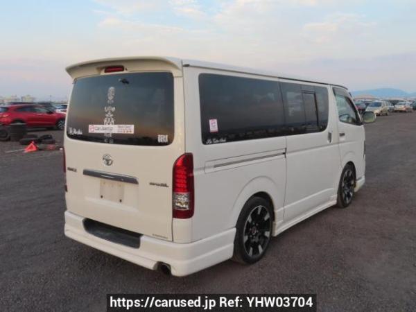 Used 2005 AT toyota hiace-van KDH205V Image[6]