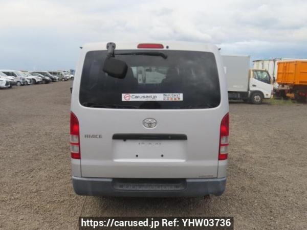 Used 2006 AT toyota hiace-van KDH200V Image[5]