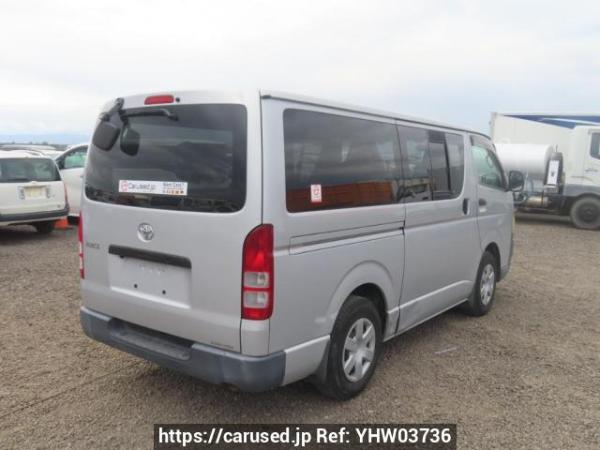 Used 2006 AT toyota hiace-van KDH200V Image[6]
