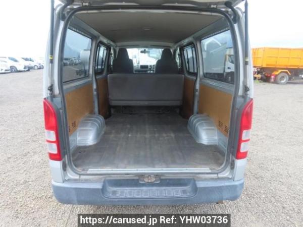 Used 2006 AT toyota hiace-van KDH200V Image[8]