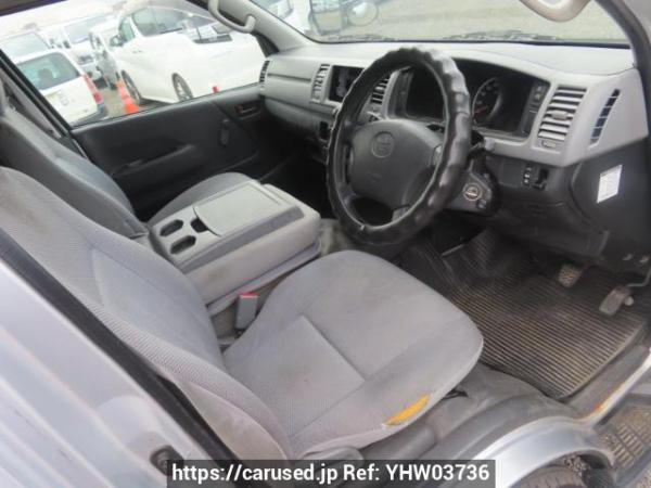 Used 2006 AT toyota hiace-van KDH200V Image[13]