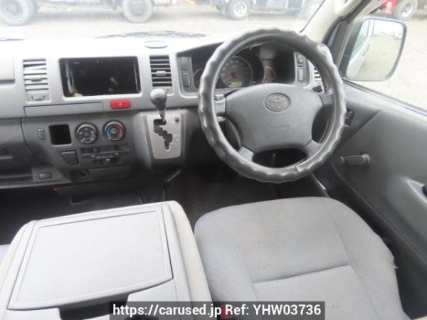 Used 2006 AT toyota hiace-van KDH200V Image[23]