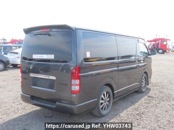 Used 2006 AT toyota hiace-van TRH200V Image[6]