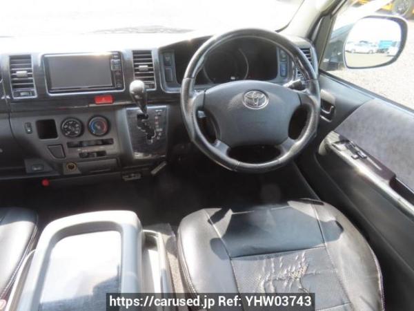 Used 2006 AT toyota hiace-van TRH200V Image[18]