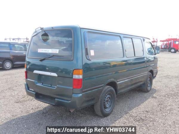 Used 2003 AT toyota regiusace-van TRH112V Image[6]