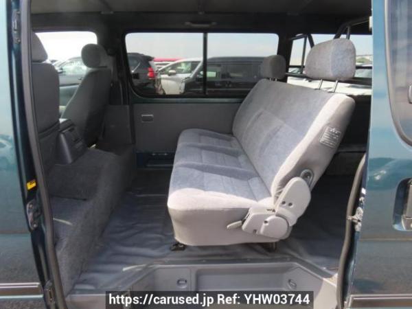 Used 2003 AT toyota regiusace-van TRH112V Image[14]
