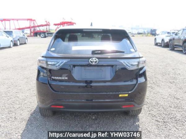 Used 2016 AT toyota harrier ZSU60W Image[5]