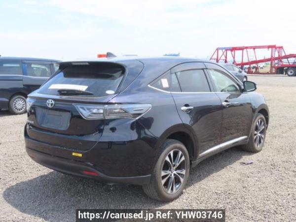Used 2016 AT toyota harrier ZSU60W Image[6]