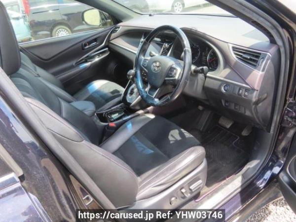 Used 2016 AT toyota harrier ZSU60W Image[11]
