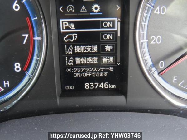 Used 2016 AT toyota harrier ZSU60W Image[22]