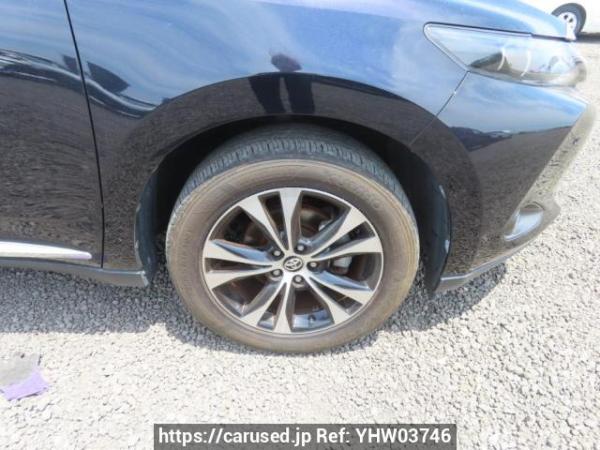 Used 2016 AT toyota harrier ZSU60W Image[26]