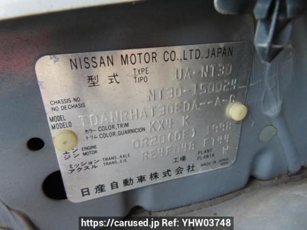 Used 2005 AT nissan x-trail NT30 Image[12]