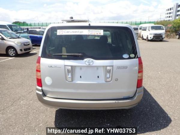 Used 2009 MT toyota succeed-van NCP51V Image[5]