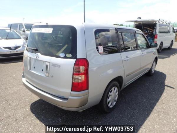 Used 2009 MT toyota succeed-van NCP51V Image[6]