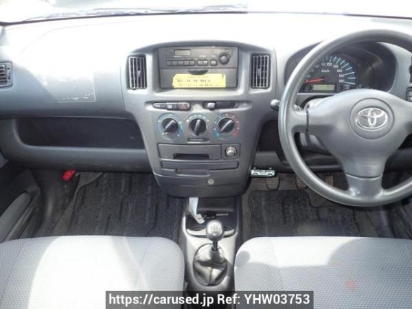 Used 2009 MT toyota succeed-van NCP51V Image[15]
