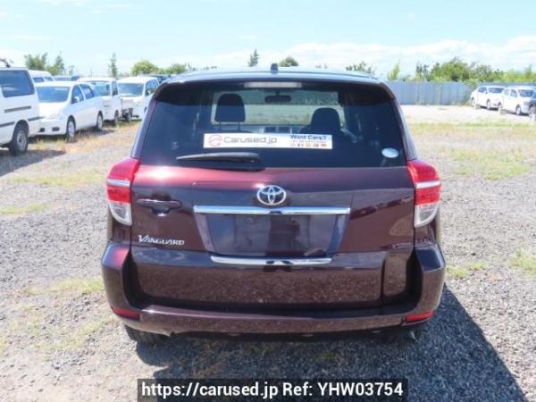 Used 2013 AT toyota vanguard ACA38W Image[5]