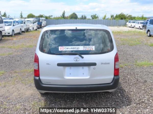 Used 2007 AT toyota probox-van NCP50V Image[5]