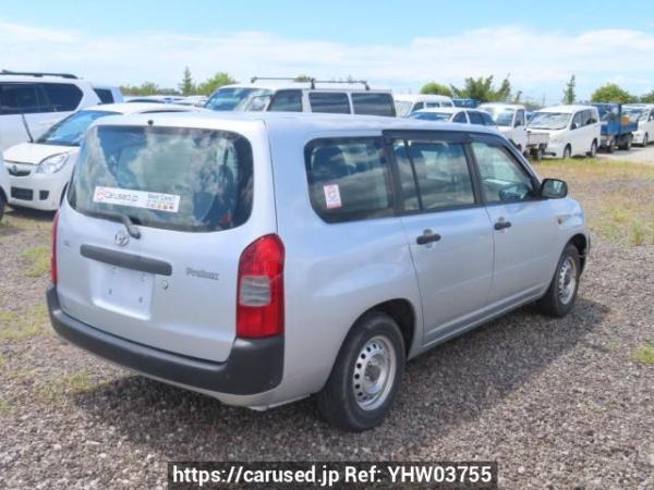 Used 2007 AT toyota probox-van NCP50V Image[6]
