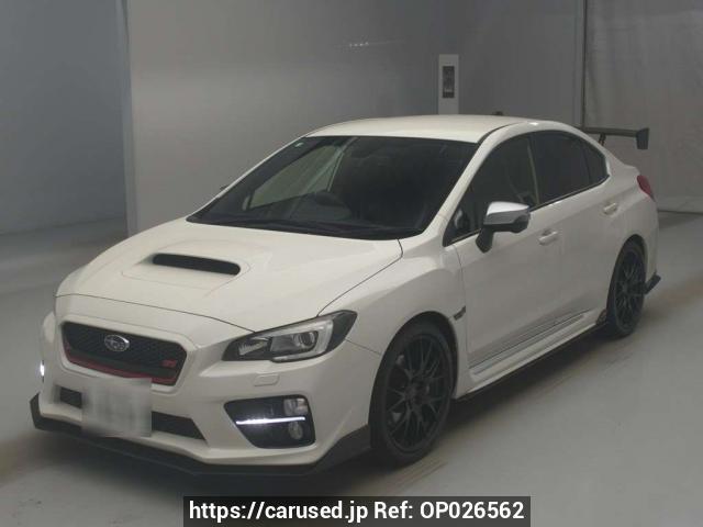 Buy Used 2017 Subaru WRX S4 VAG (OP026562) - Carused.jp