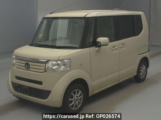 Buy Used 2012 Honda N-BOX JF2 (OP026574) - Carused.jp