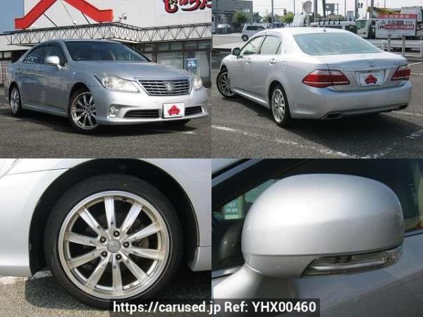 Used 2012 AT toyota crown DBA-GRS202 Image[5]