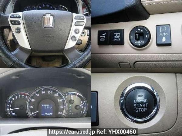 Used 2012 AT toyota crown DBA-GRS202 Image[7]