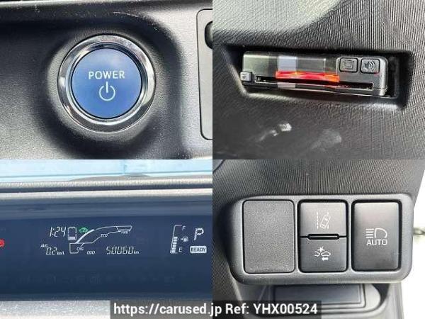 Used 2016 AT toyota aqua DAA-NHP10 Image[5]