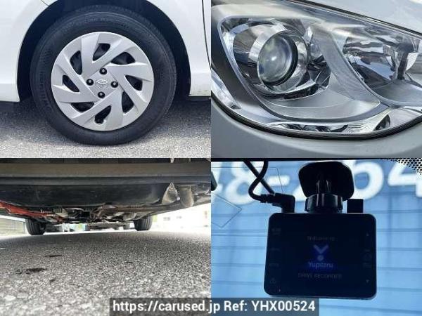 Used 2016 AT toyota aqua DAA-NHP10 Image[8]