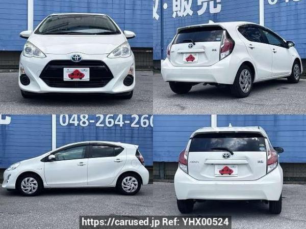 Used 2016 AT toyota aqua DAA-NHP10 Image[9]