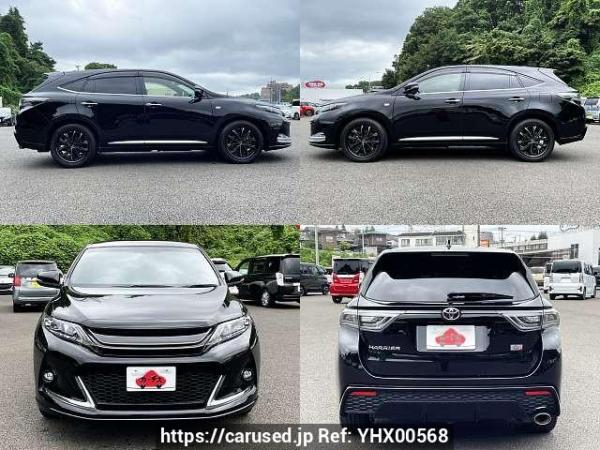 Used 2015 CVT toyota harrier DBA-ZSU60W Image[9]