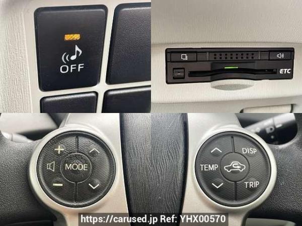 Used 2012 CVT toyota prius DAA-ZVW30 Image[5]