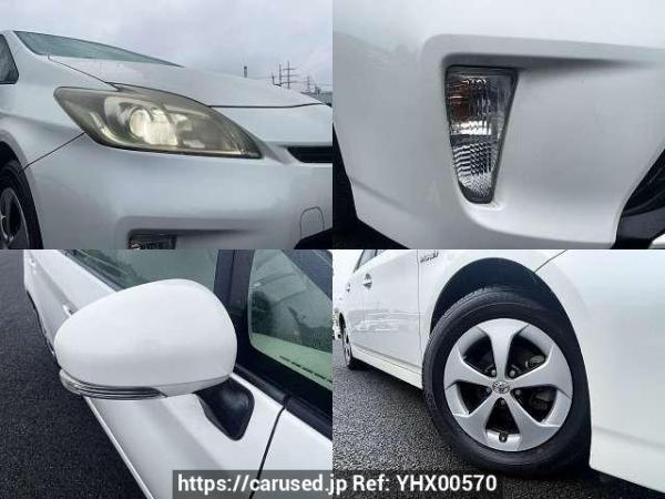 Used 2012 CVT toyota prius DAA-ZVW30 Image[7]