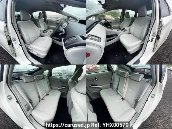 Used 2012 CVT toyota prius DAA-ZVW30 Image[8]
