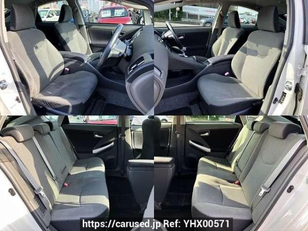 Used 2011 AT toyota prius DAA-ZVW30 Image[7]