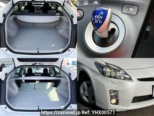 Used 2011 AT toyota prius DAA-ZVW30 Image[8]