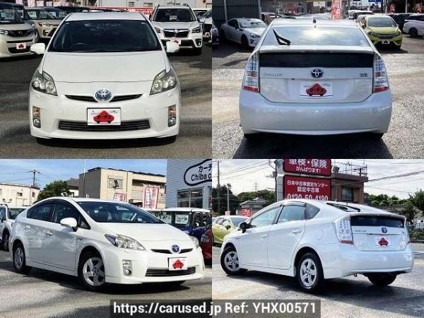 Used 2011 AT toyota prius DAA-ZVW30 Image[9]