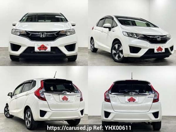 Used 2016 CVT honda civic-hybrid DAA-GP5 Image[9]