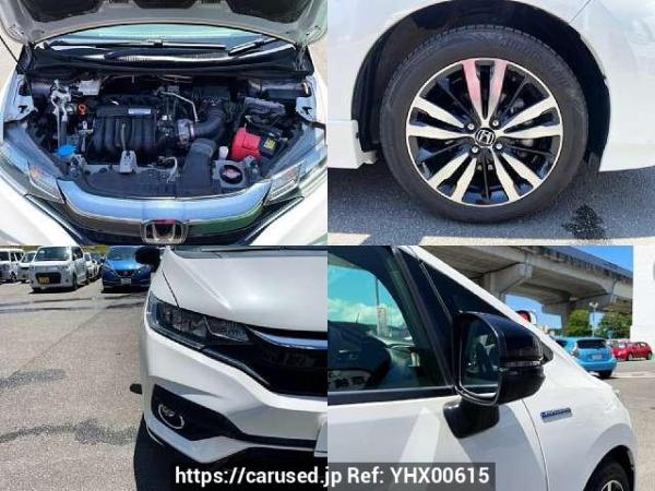 Used 2018 CVT honda civic-hybrid DAA-GP5 Image[8]