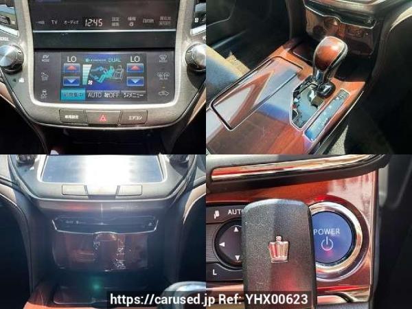 Used 2013 CVT toyota crown-hybrid DAA-AWS210 Image[5]