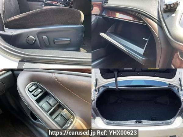 Used 2013 CVT toyota crown-hybrid DAA-AWS210 Image[6]
