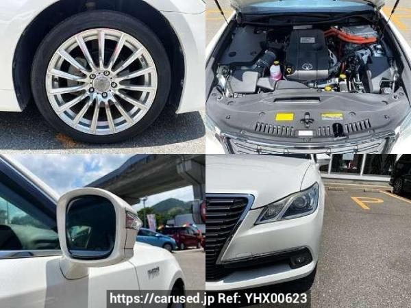 Used 2013 CVT toyota crown-hybrid DAA-AWS210 Image[8]