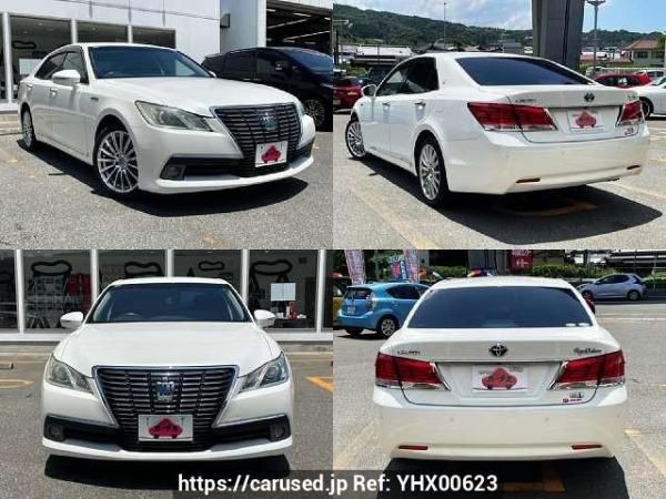 Used 2013 CVT toyota crown-hybrid DAA-AWS210 Image[9]