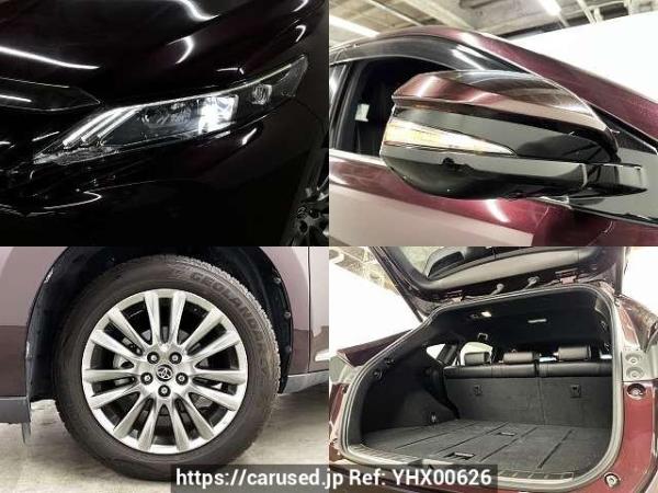 Used 2014 CVT toyota harrier-hybrid DAA-AVU65W Image[7]